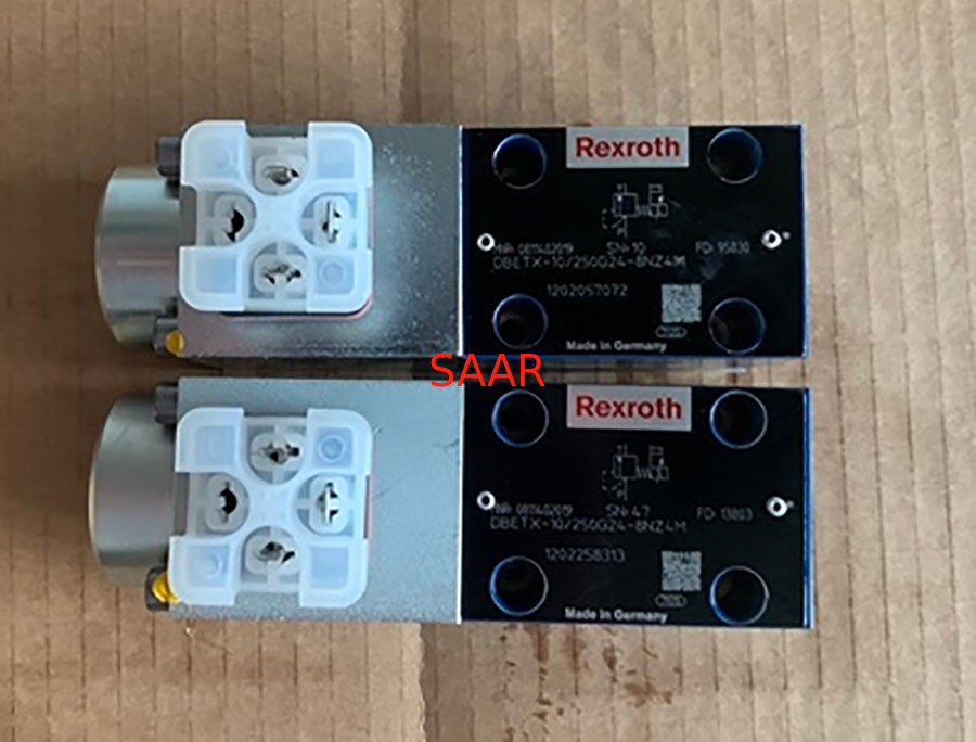 Válvula de Rexroth 0811402036 DBETX-10/50G24-8NZ4M DBETX-1X/50G24-8NZ4M Proportional Pressure Relief