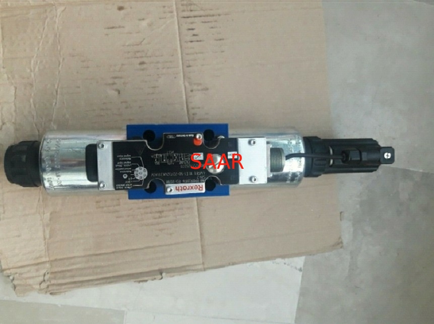 Válvula direccional proporcional de Rexroth R900933076 4WREE10E1-50-2X/G24K31/A1V 4WREE10E1-50-22/G24K31/A1V