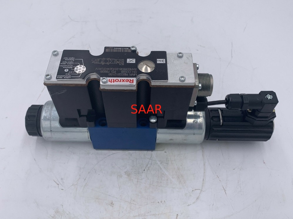 Válvula direccional proporcional de R900912154 4WREE6Q2-32-2X/G24K31/A1V 4WREE6Q2-32-22/G24K31/A1V Rexroth