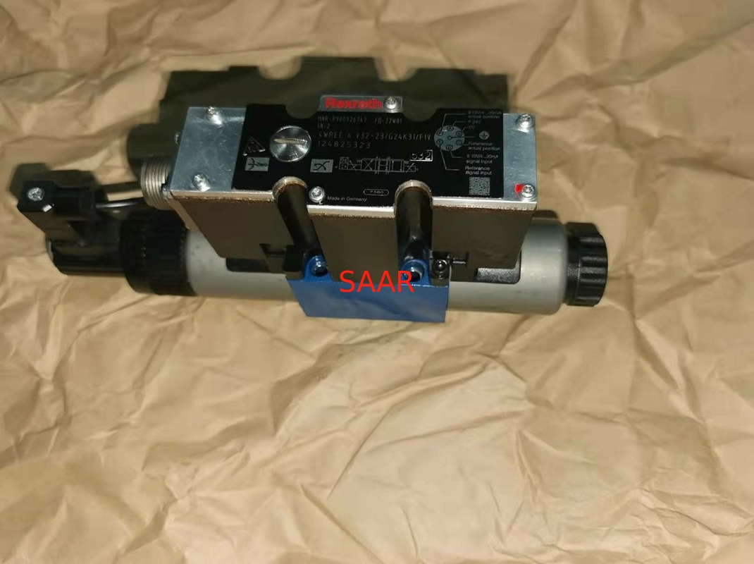 Válvula direccional proporcional de Rexroth R900926747 4WREE6V32-2X/G24K31/F1V 4WREE6V32-23/G24K31/F1V