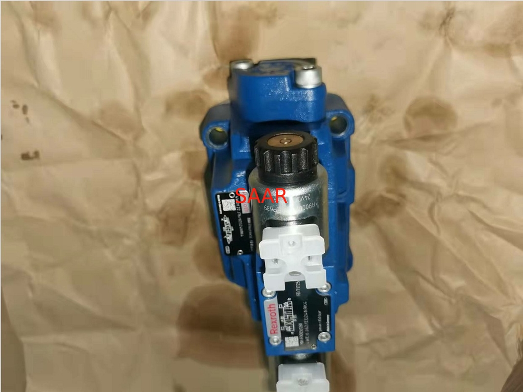 R900916452 4 WEH 22 J 76/6 EG. 24N9K4 4 WEH 22 J 7 tipo X/6 EG. 24N9K4 válvula direccional del carrete de 4WEH