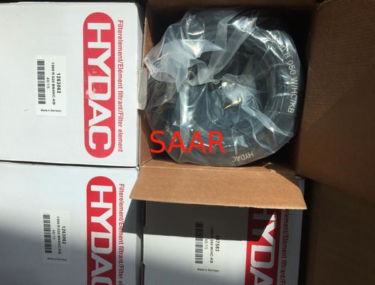 Línea de vuelta hidráulica precisión del reemplazo de la serie de Hydac 2600R de los elementos filtrantes alta