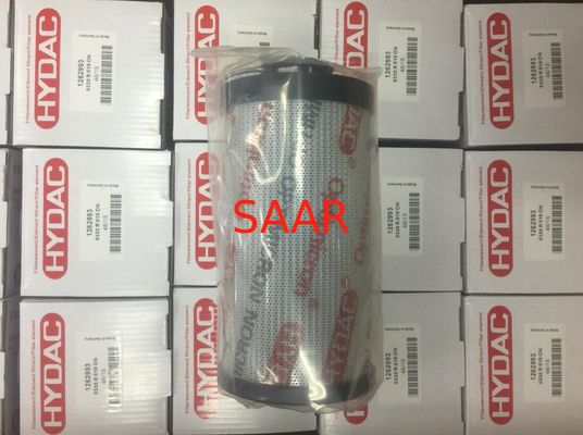 línea de vuelta elemento filtrante de Hydac, elemento industrial de la serie 0330R del filtro hydráulico