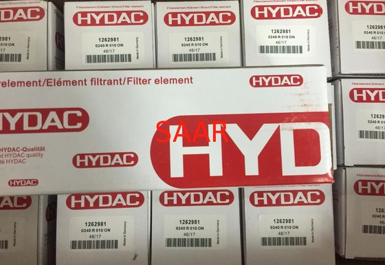 línea de vuelta elemento filtrante de Hydac, elemento industrial de la serie 0330R del filtro hydráulico
