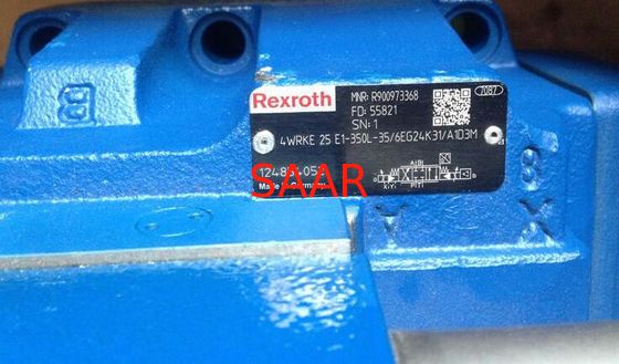 Válvula direccional proporcional hidráulica 4WRKE16 de Rexroth