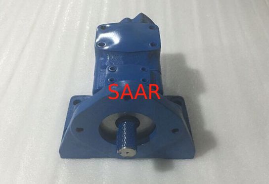 Durabilidad de la velocidad de la pompa hydráulica de Eaton Vickers de la paleta del doble de la serie de VQ