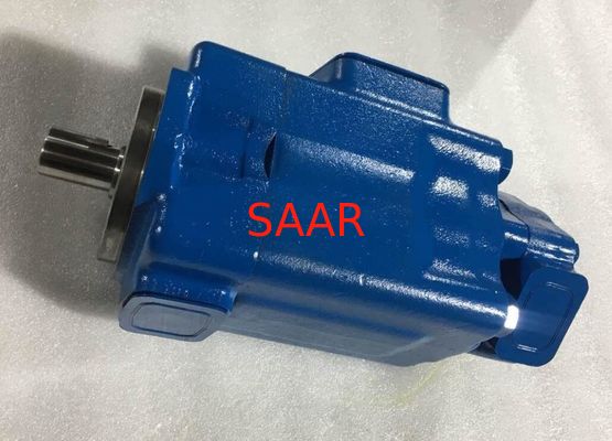 Durabilidad de la velocidad de la pompa hydráulica de Eaton Vickers de la paleta del doble de la serie de VQ