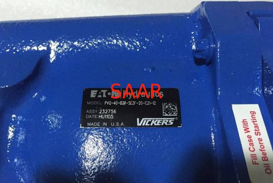 Serie reservada de las bombas de pistón de Eaton Vickers PVQ10 PVQ13 para los usos industriales