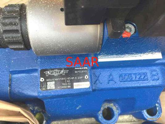 4 WRZE 32 W 8 - 520 - 71/6 EG. nueva Rexroth válvula proporcional original de los 24N9K31/A1D3M R900769053