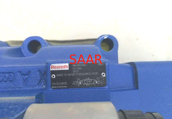 Las series hidráulicas de la válvula 4WRZE32 de Rexroth, válvulas direccionales proporcionales, pilotan actuado