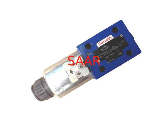 Válvula de descarga de la presión hydráulica de Rexroth con serie desmontable de la bobina 4WRA10