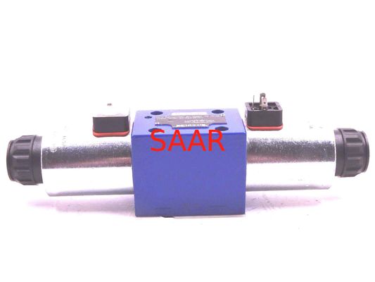 Válvula de descarga de la presión hydráulica de Rexroth con serie desmontable de la bobina 4WRA10