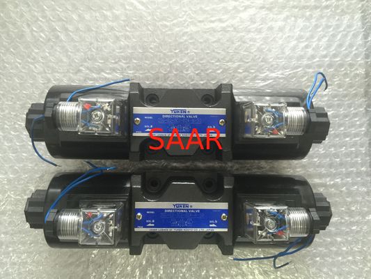 La válvula hidráulica durable de Yuken/actuó serie direccional de las válvulas DSG-03
