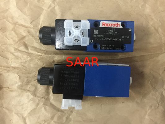 Válvula electromagnética de Rexroth de la válvula de control direccional de 4WE6C 4WE6D Rexroth
