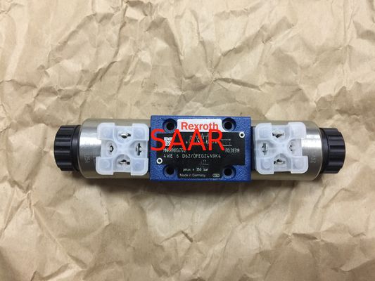 Válvula electromagnética de Rexroth de la válvula de control direccional de 4WE6C 4WE6D Rexroth