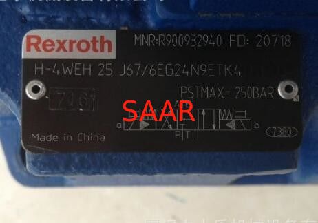 Mecanografíe a 4WEH25 las válvulas direccionales del carrete, experimental actuadas con el electro - impulsión hidráulica