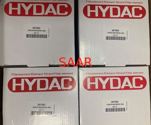 Elemento filtrante de la vuelta 1300R050W/HC/-KB Hydac