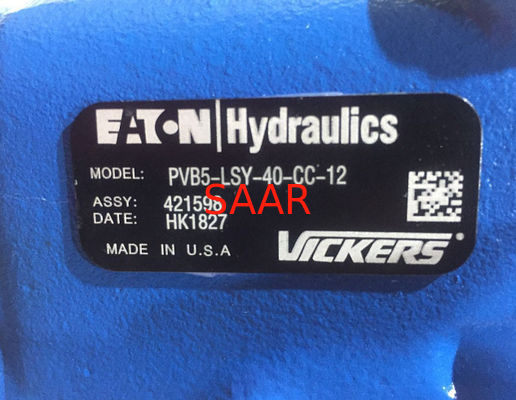 Bomba de pistón de Vickers PVB5-LSY-40-CC-12 PVB5-RSY-21-CC-10 PVB5-RDY-21-M-10 PVB5-RSY-20-C-11