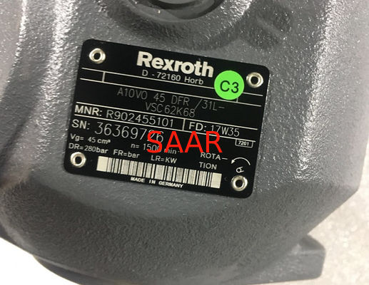 Bomba R902455101 AA10VO45DFR/31L-VSC62K68 A10VO45DFR/31L-VSC62K68 de Rexroth
