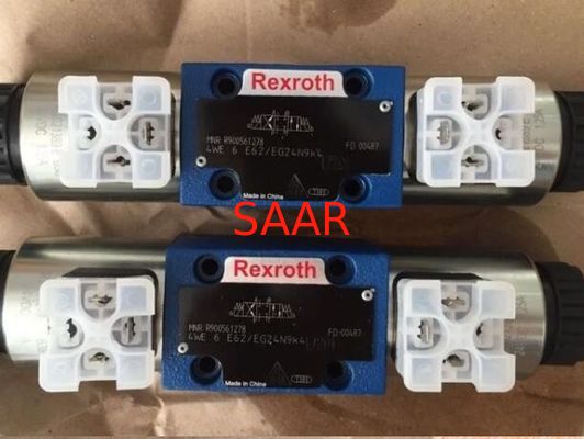 Rexroth R900561278 4 NOSOTROS 6 E 62/EG. 24N9K4 4 NOSOTROS 6 E 6 X/EG. válvula direccional del carrete 24N9K4