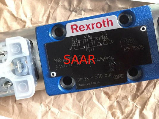 Rexroth R900561282 4 NOSOTROS 6 G 6 X/EG. 24N9K4 4 NOSOTROS 6 G 62/EG. válvula direccional del carrete 24N9K4