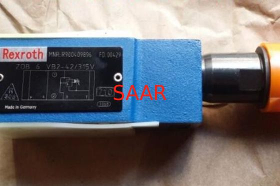 Válvula de descarga pilotada presión de Rexroth R900409896 ZDB6VB2-42/315V ZDB6VB2-4X/3