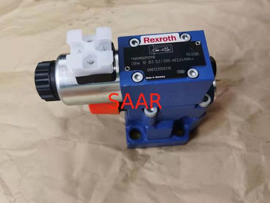 R900912910 DBW10B2 - 24N9K4 DBW10B2 - de X/200 - 6 EG. válvula de 52/200 - 6 EG. de descarga de presión 5 24N9K4