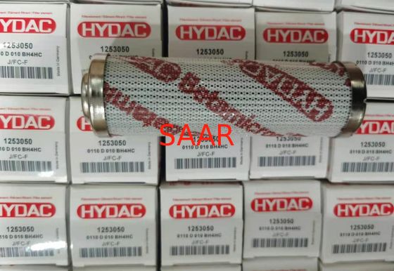 Elemento filtrante de presión de 1253050 0110D010BH4HC Hydac