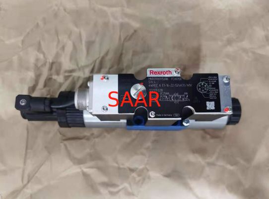 Válvula direccional proporcional de Rexroth R900915686 4WREE6E1-16-22/G24K31/A1V 4WREE6E1-16-2X/G24K31/A1V
