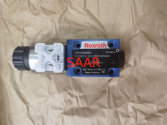 Válvula direccional de Rexroth R900223869 M-3SED6UK13/350CG205N9K4 M-3SED6UK1X/350CG205N9K4 Seat