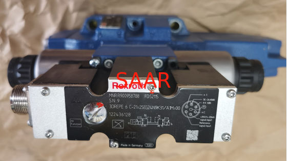 R900958788 3 DREPE 6 C - 2 X = 25 EG. 24N9K31/A1M=00 3 DREPE 6 C - 2 X = válvula manorreductora proporcional 25 EG. 24N9K31/A1M=00