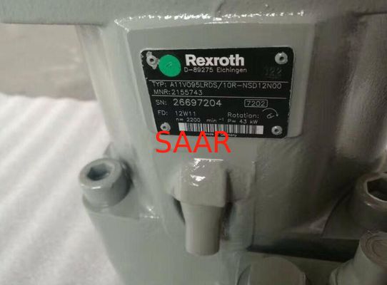 Bomba variable del pistón axial de Rexroth R902155743 A11VO95LRDS/10R-NSD12N00