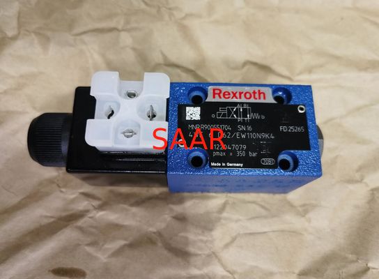 Válvula direccional del carrete de Rexroth R900551704 4WE6D62/EW110N9K4 4WE6D6X/EW110N9K4