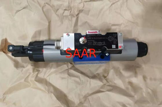 Válvula direccional proporcional de R901305915 4WREE10V50-23/G24K31/A1V-742 4WREE10V50-2X/G24K31/A1V-742 Rexroth 4WREE