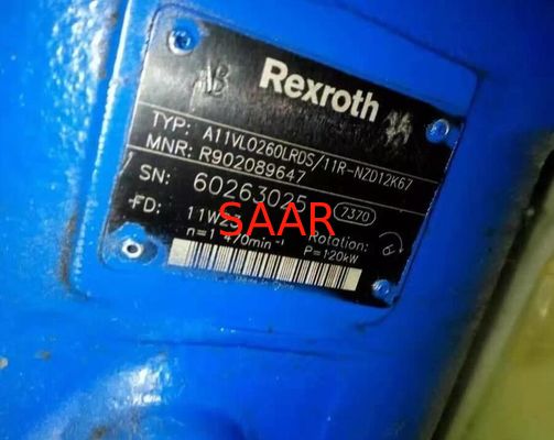 Tipo bomba variable de R902089647 A11VLO260LRDS/11R-NZD12K67 Rexroth A11VO del pistón axial