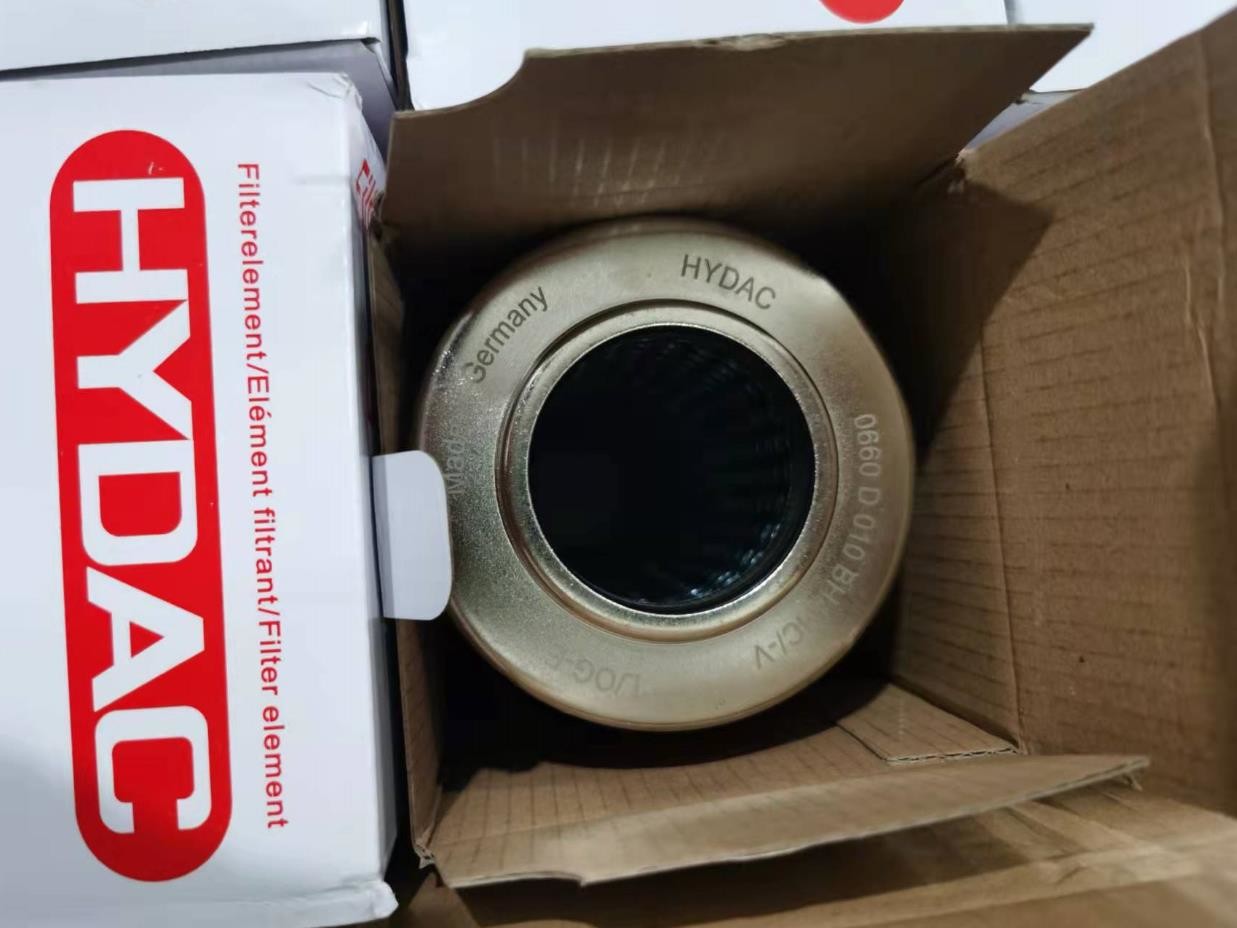 Élément Filtrant Hydraulique HYDAC 0660D010BH4HC - Neuf - Pour Systèmes Hydrauliques