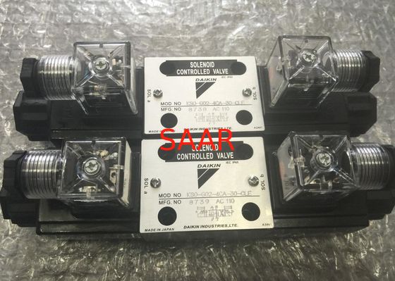 Válvula hidráulica industrial de KSO-G02-2A-2TD-30, KSO-G02-3BA-30 Válvula accionada por solenoide de la serie KSO-G02 de Daikin