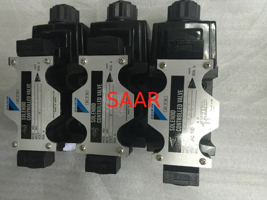 Válvula hidráulica / Válvula operada por solenoide Daikin KSO-G03 Series KSO-G03-2AA-20, KSO-G03-3CD-20