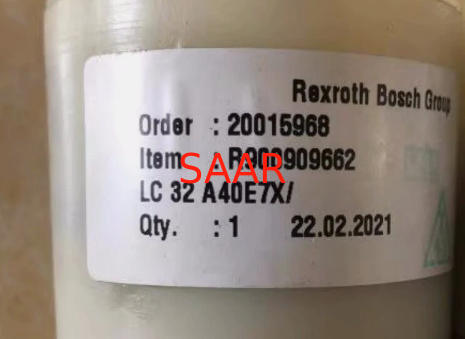 R900932338, LC32DB00D7X/ Válvulas de Cartucho Rexroth de 2 Vías; Funciones de Presión