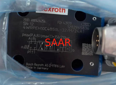 Válvula proporcional Rexroth serie 4WRPEH10C4B50L-3X/M/24A1 R901494254