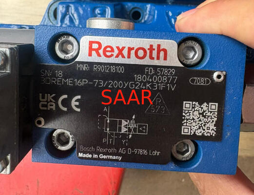 R901218100 | Válvula reductora de presión proporcional Rexroth 3DREME16P-7X/200YG24K31F1V