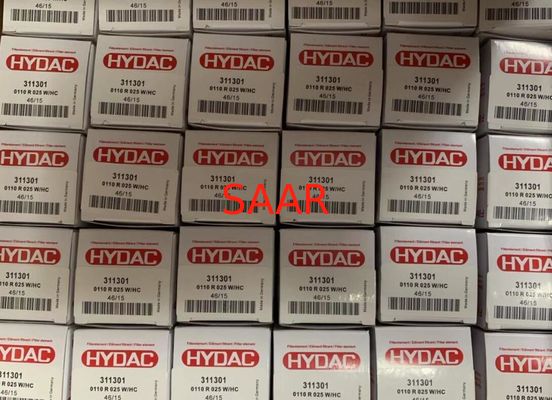 1263540, 0110R005ON/-V-B6 Hydac Elemento de filtro hidráulico industrial duradero Serie 0110R