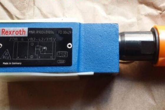 Válvula de limitación de presión hidráulica Rexroth ZDB6VP2-4X/315V R900409898 