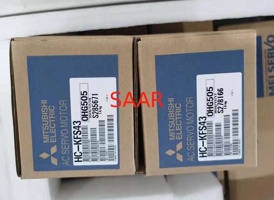 HC-103SB-A42, HC-KFS73KHC Serie Módulos PLC Mitsubishi / Motor Servo AC Con Reductor