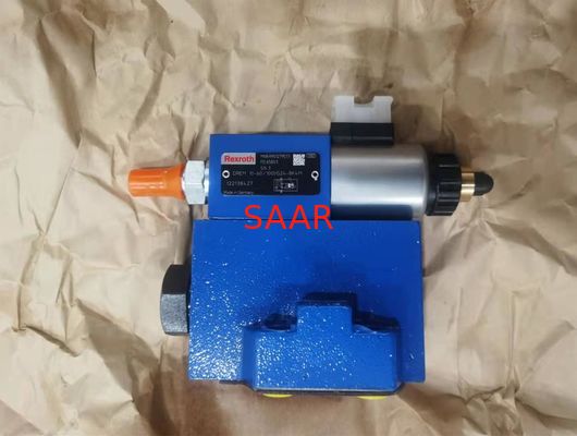 Válvula de Rexroth R901279573 DREM10-61/100YG24-8K4M DREM10-6X/100YG24-8K4M Proportional Pressure Reducing